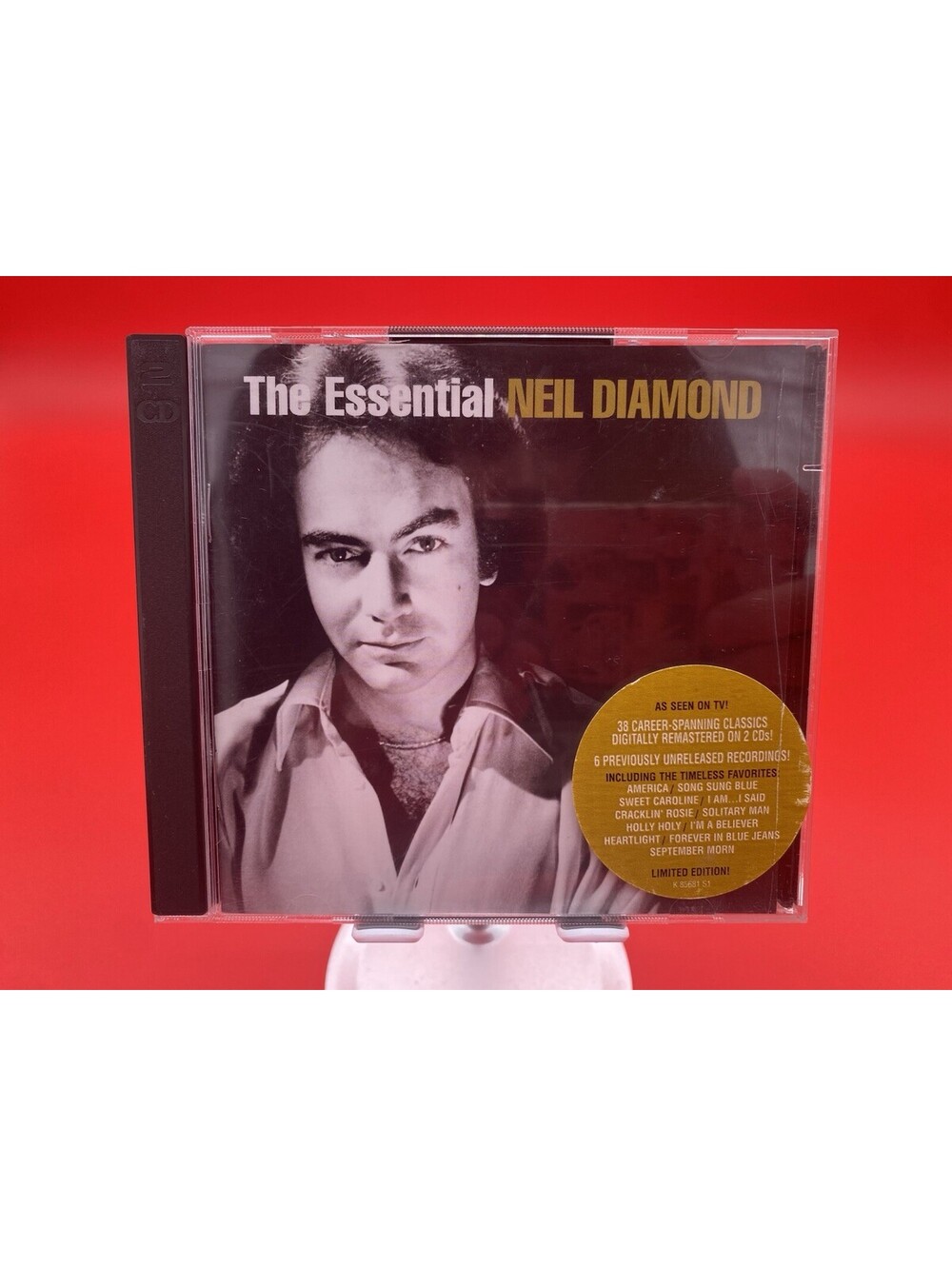 The Essential Neil Diamond Limited Edition 2-Disc CD Set - 2001 Columbia Records